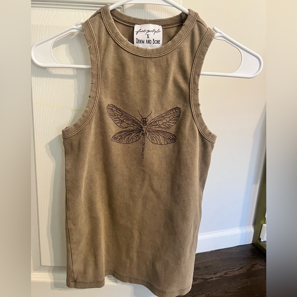 Free People Garden Fairies Tank - Picture 3 of 7